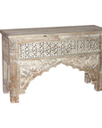 Sundara Indian Carved Sideboard 120cm