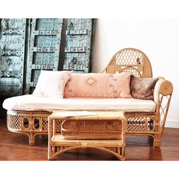 PREORDER -The King Natural Rattan Daybed - Natural