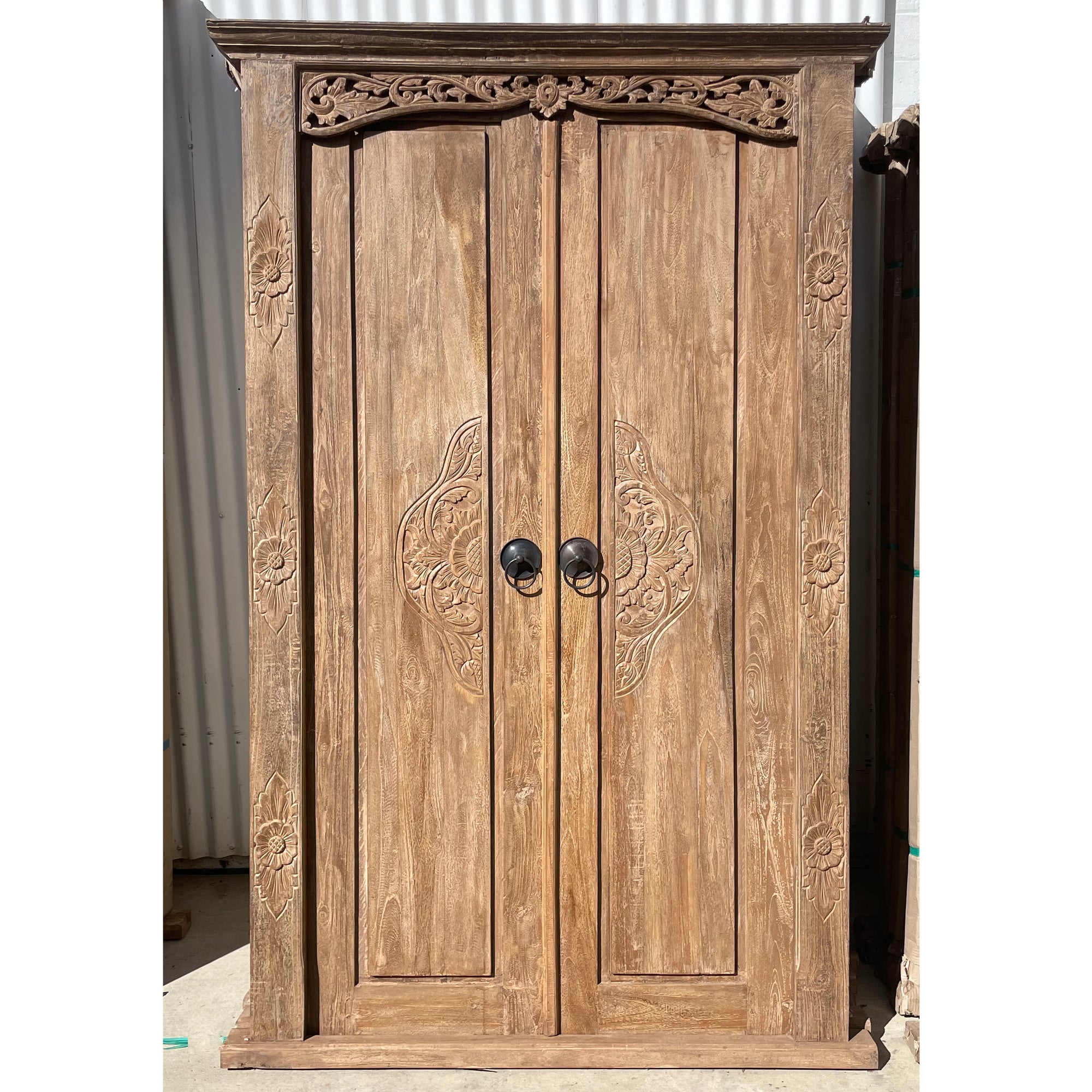 Laili Balinese Timber Door - 130x240cm