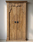 Adelia Balinese Timber Door - 100x220cm
