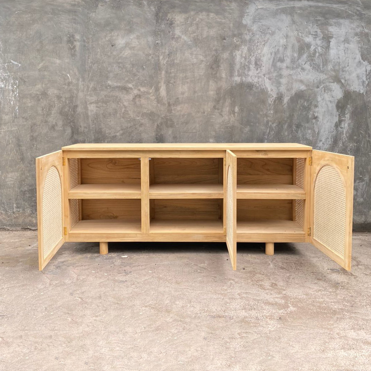 Villa Arch Timber Sideboard 180cm – Paradise Living Co.