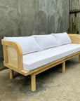 Villa Timber 3 Seater Lounge