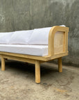 Villa Timber 3 Seater Lounge