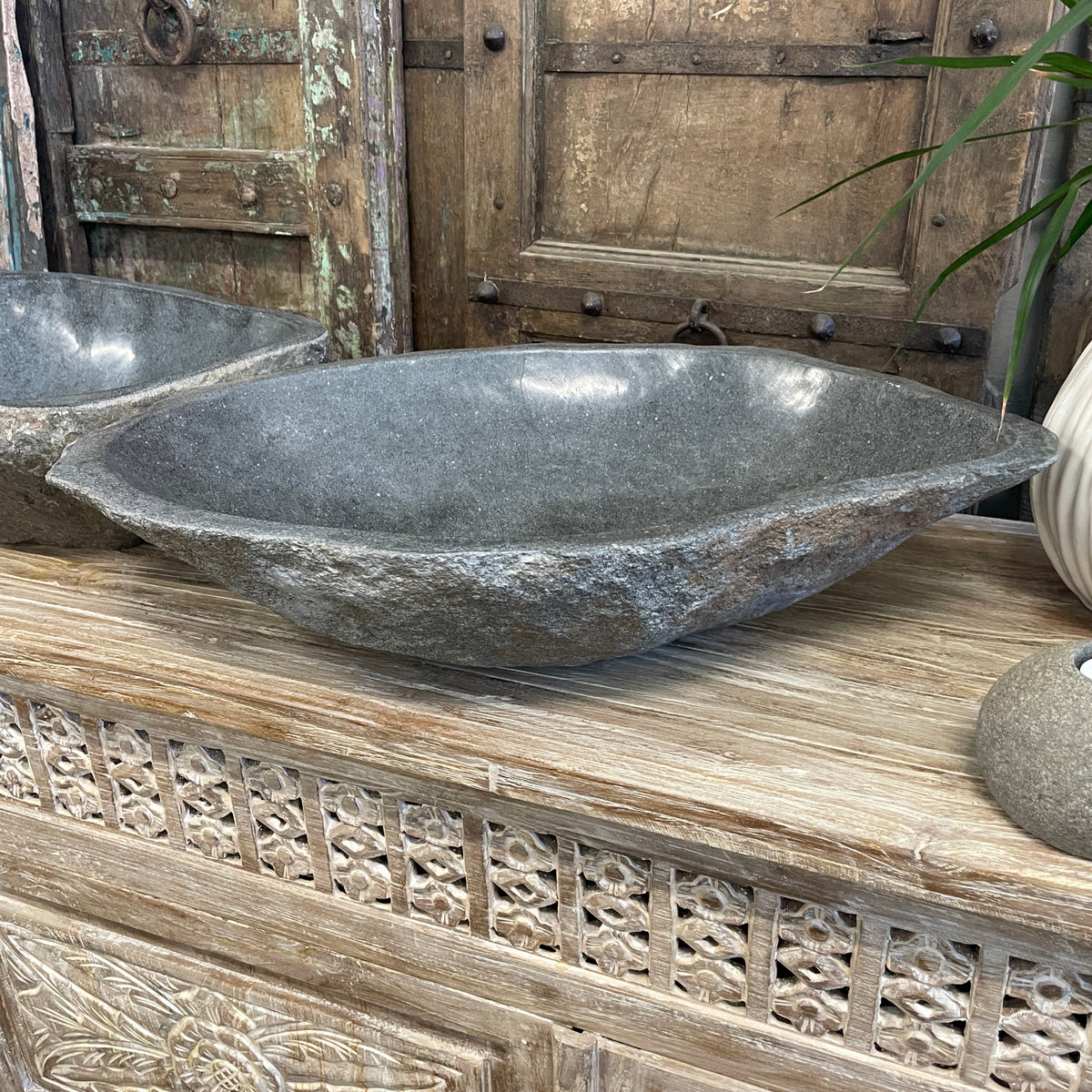 XXL River Stone Basins Paradise Living Co.