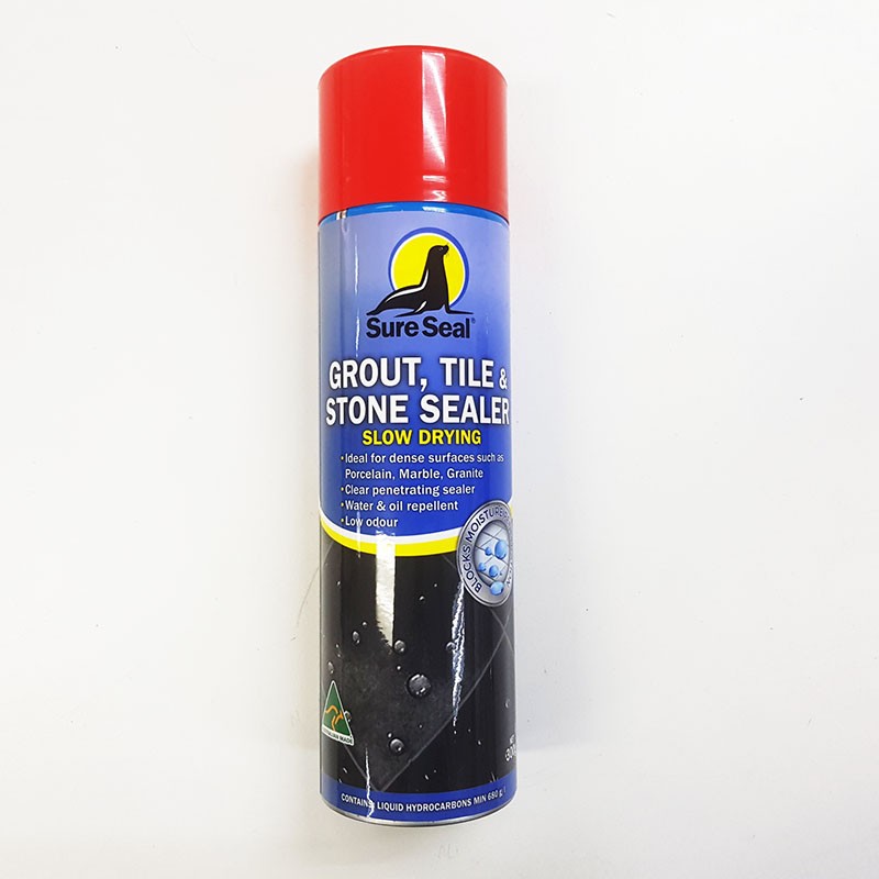Sure Seal Grout, Tile &amp; Stone Sealer Spray 300g